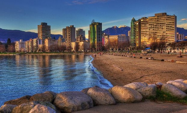 english bay